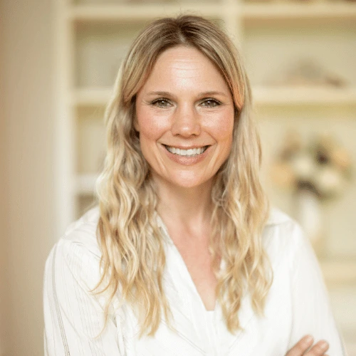 Dr. Tiffany McCleary, Psy.D, founder of Bluebird Neurofeedback in Portland, OR